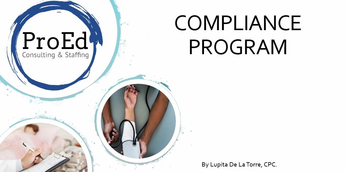 Compliance Program as per oig 7 steps-onsite Only