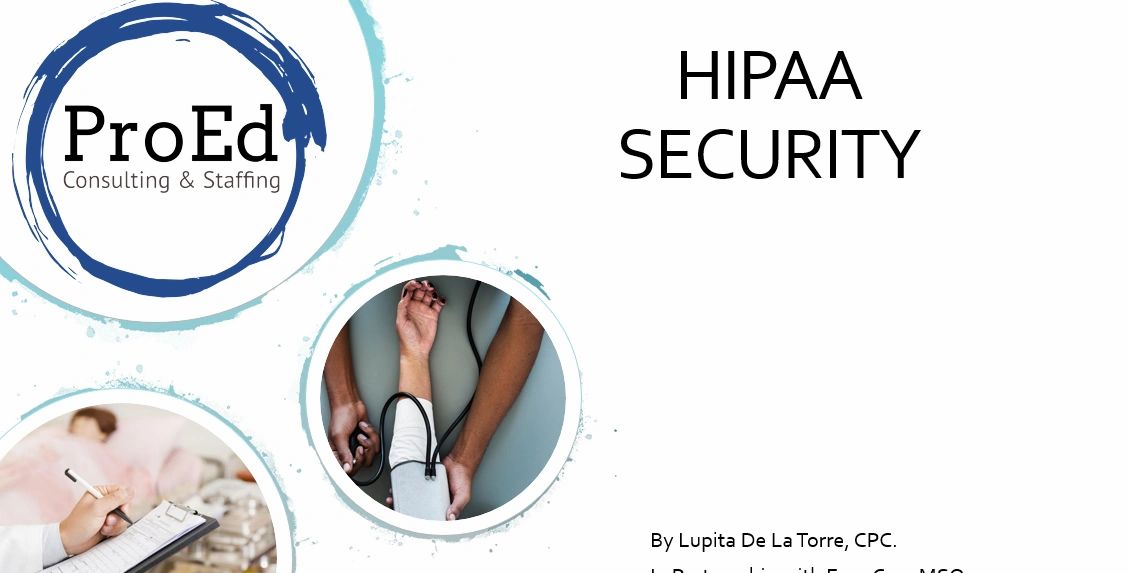 Hipaa Security